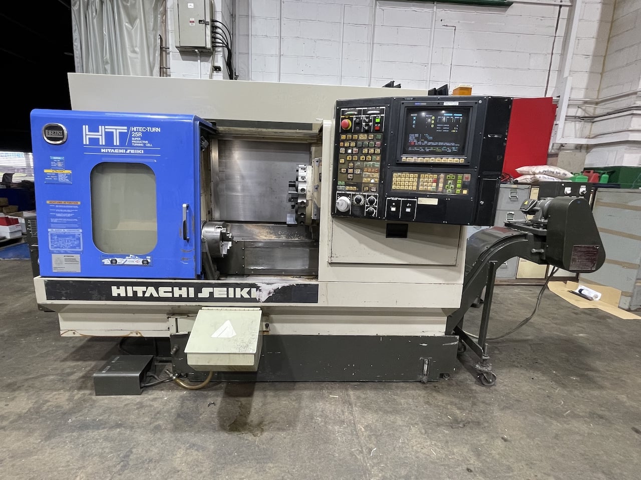 HITACHI SEIKI Hitec-Turn 25R  1996